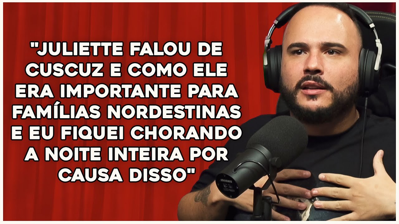O dia em que Ed Gama chorou assistindo BBB! | Cortes Do Minutinho