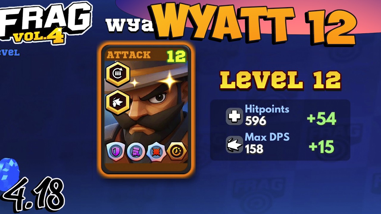 FRAG Pro Shooter - Wyatt 12🔥4.18 Gameplay Walkthrough🔥(iOS,Android)