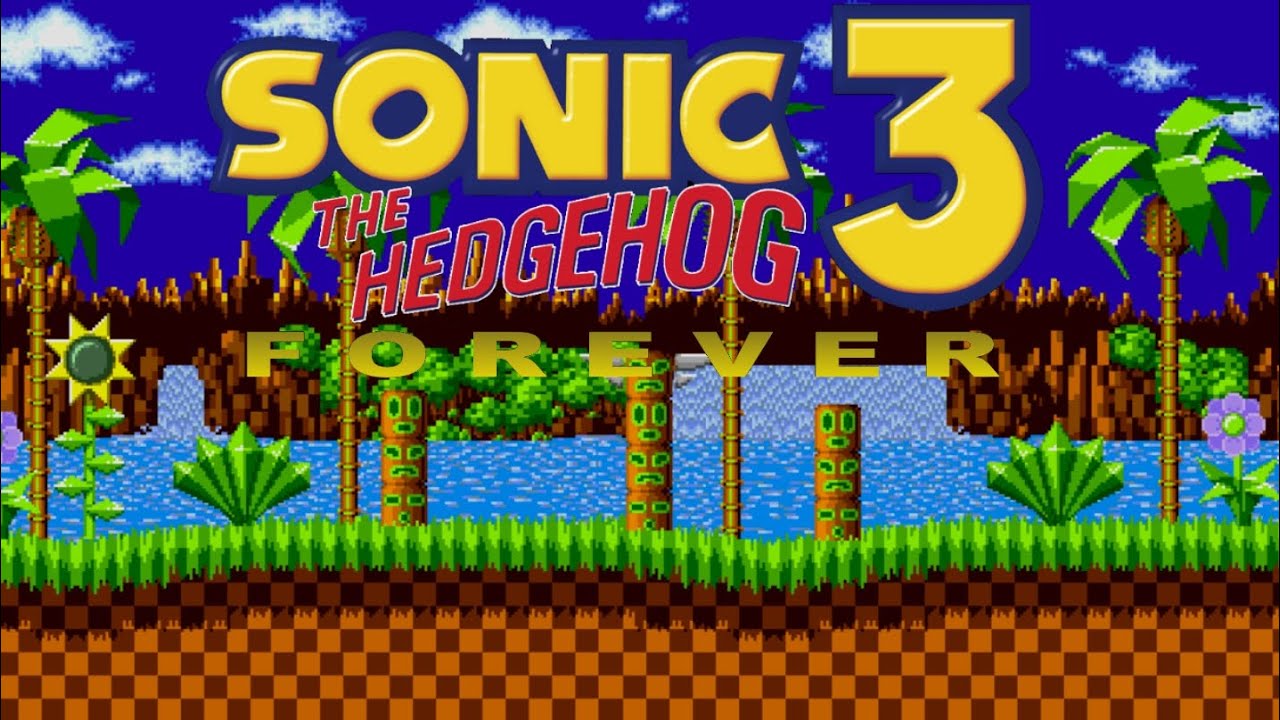 Sonic 3 Forever Mod for Sonic 1 Forever