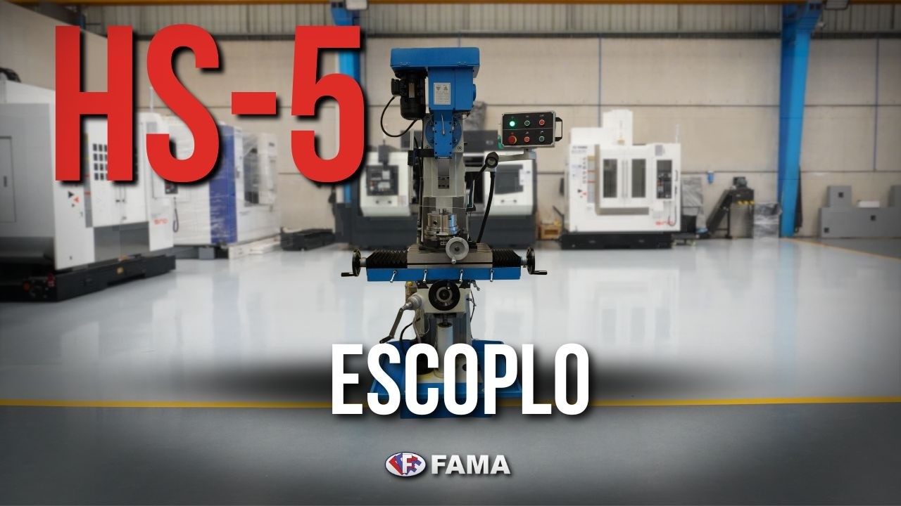 Escoplo HS-5 l FAMASA