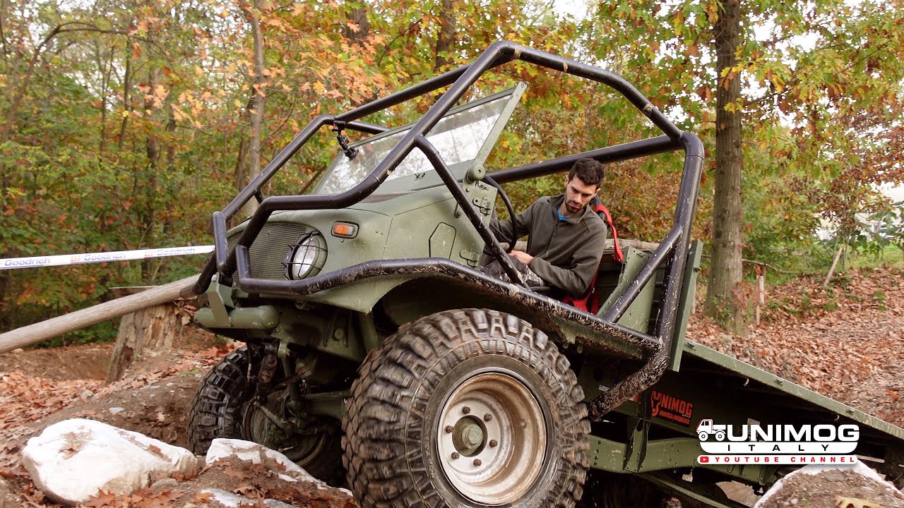 Unimog off-road pills Ep. 7