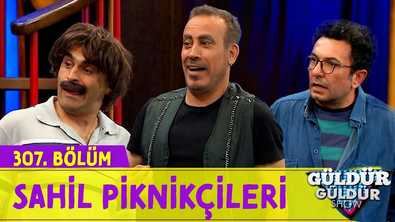 Sahil Piknikçileri - 307.Bölüm (Güldür Güldür Show)