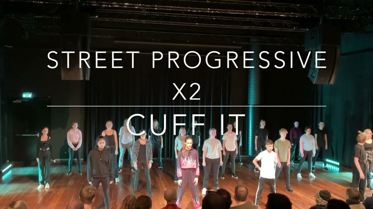 Show 1: Cuff it - Street Progressive x2
