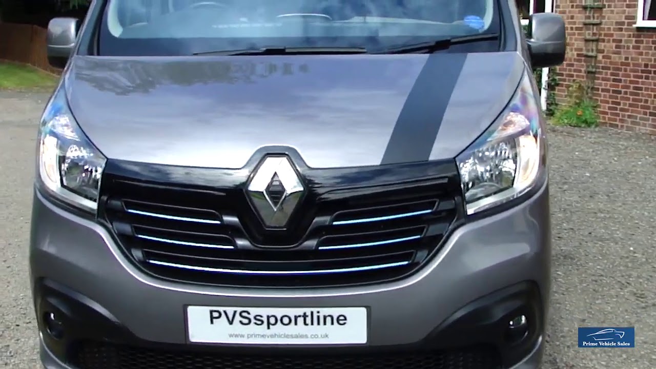 2017 Renault Trafic 120 Sport Nav PVSsportline Edition