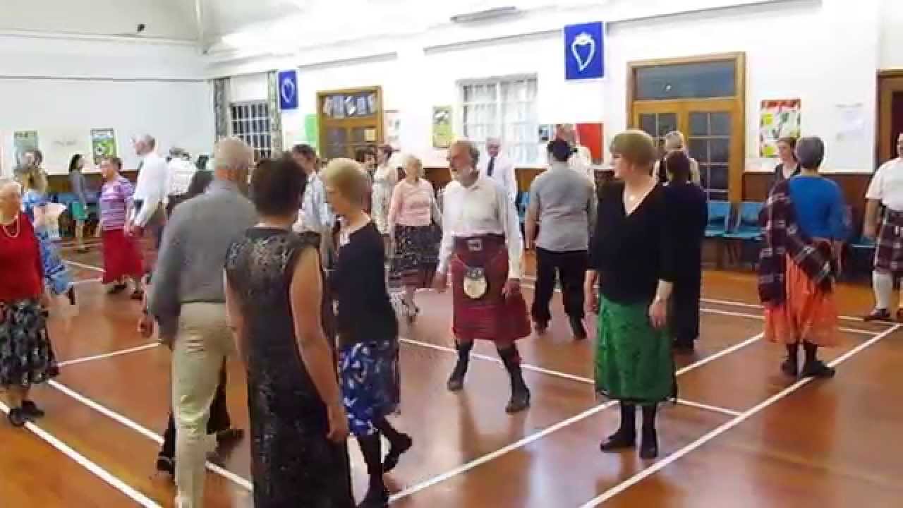 Morrison's Measure, five-couple Roy Goldring reel, Tawa Scottish Country Dancing Club