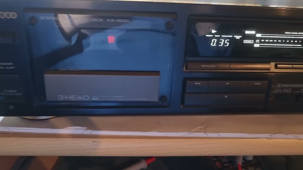 Kenwood kx 4520 restauriert. Der Hammer.