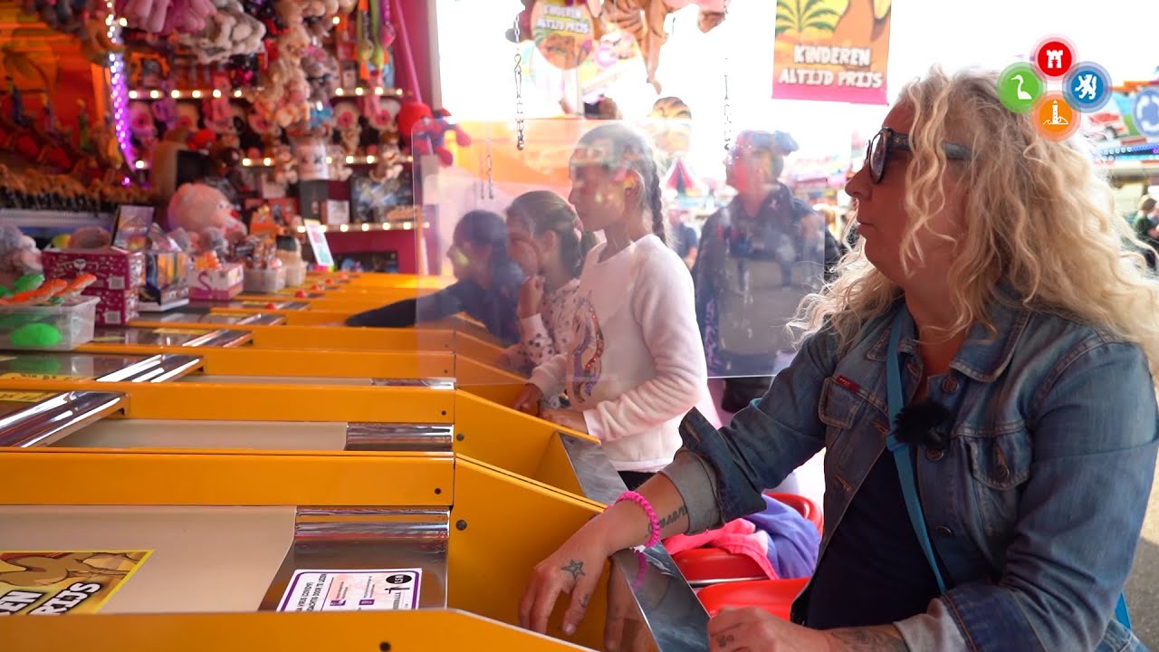 Geen kermis zonder kamelenrace voor Juthka: 