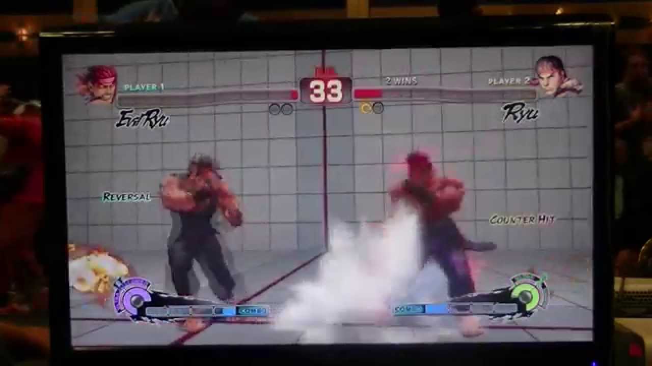 USF4 @ Evo 2014: MCZ Daigo (Evil Ryu) vs John Choi (Ryu)