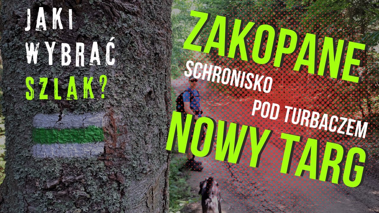 Jakim szlakiem dojść na Turbacz?