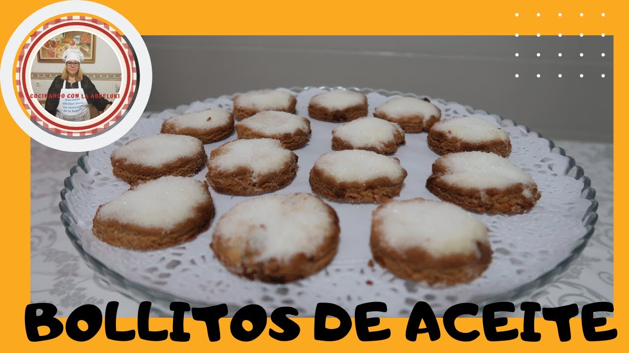 RECETA TRADICIONAL DE BOLLITOS DE ACEITE