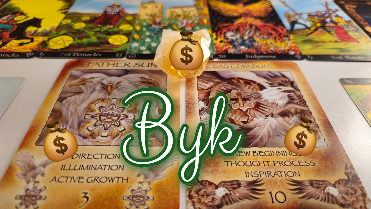 Tarot. Byk♉️ Oświecenie 1313 Zmiana myślenia poprawia sytuację💰1010 Dasz się zainspirować?