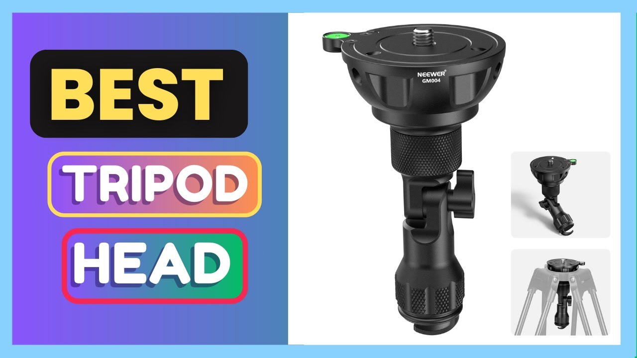 Best NEEWER 75mm Half Bowl Base Leveling Adapter with 180