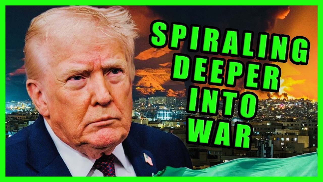'I'M K*LLING THEM!' Trump SNAPS As Iran REJECTS CEASEFIRE; Marines Deployed! Bibi Death Rumors ERUPT