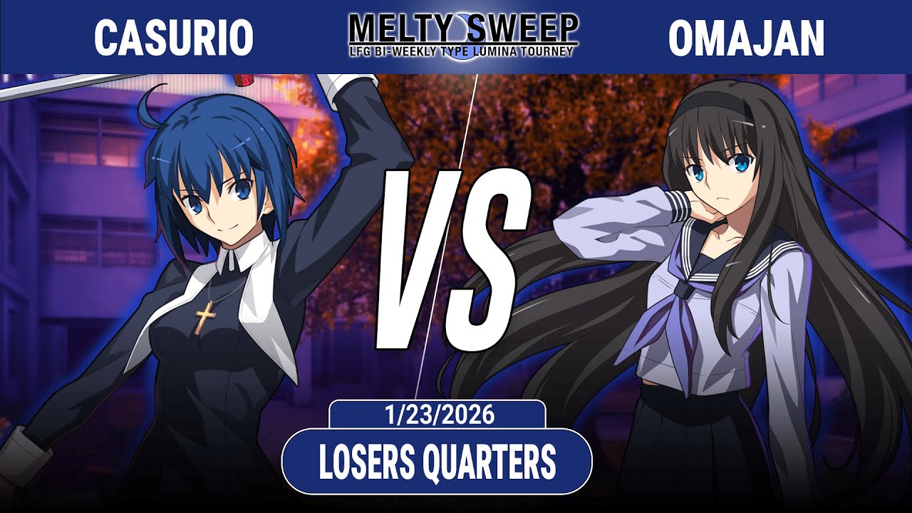 Melty Sweep 74 | Casurio (Ciel) VS. omajan (Akiha) | MBTL Netplay Bracket