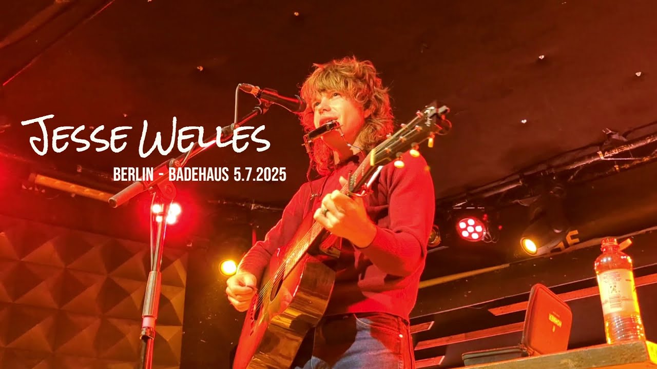 Jesse Welles - United Health, Walmart, Domestic Error, Red - Live in Berlin (Part 2)