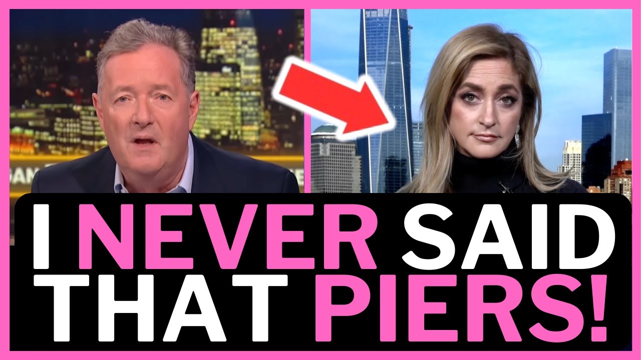 Progressive SHUTS DOWN Piers Morgan&rsquo;s Propaganda - LIVE On His Show