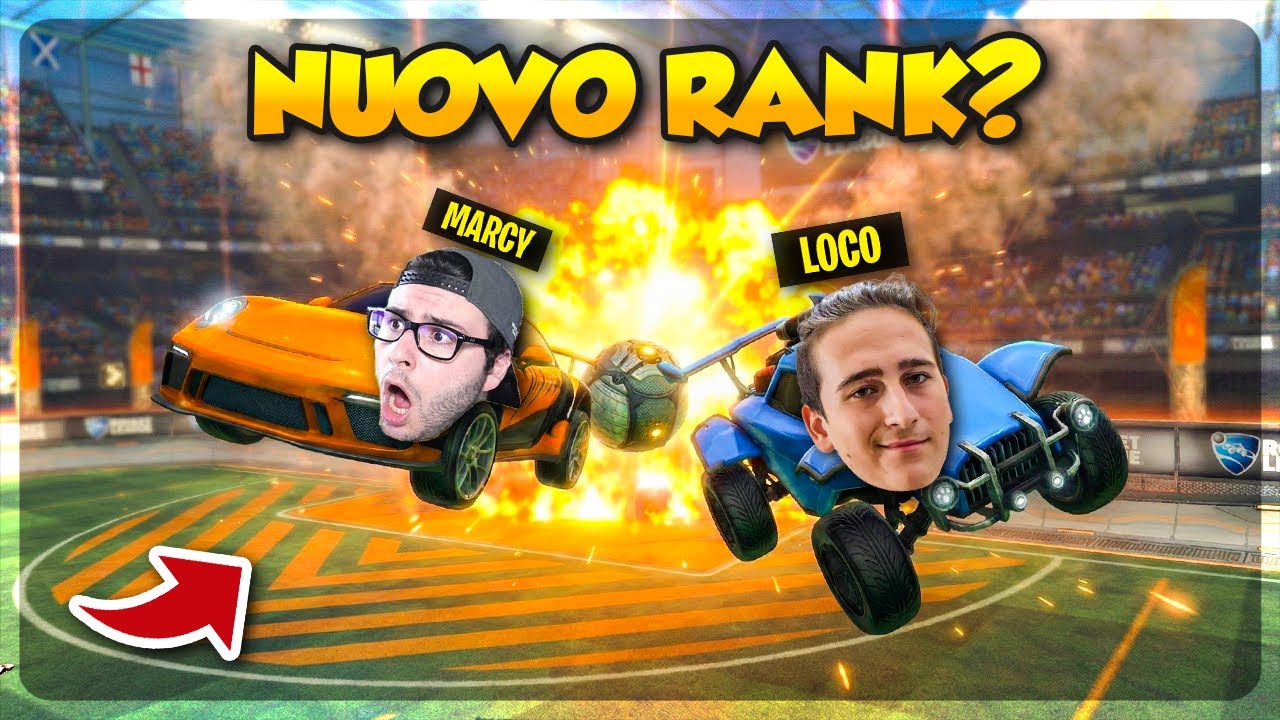 NUOVO RANK PER MARCY? - ROAD TO CHAMPIONS Rocket League