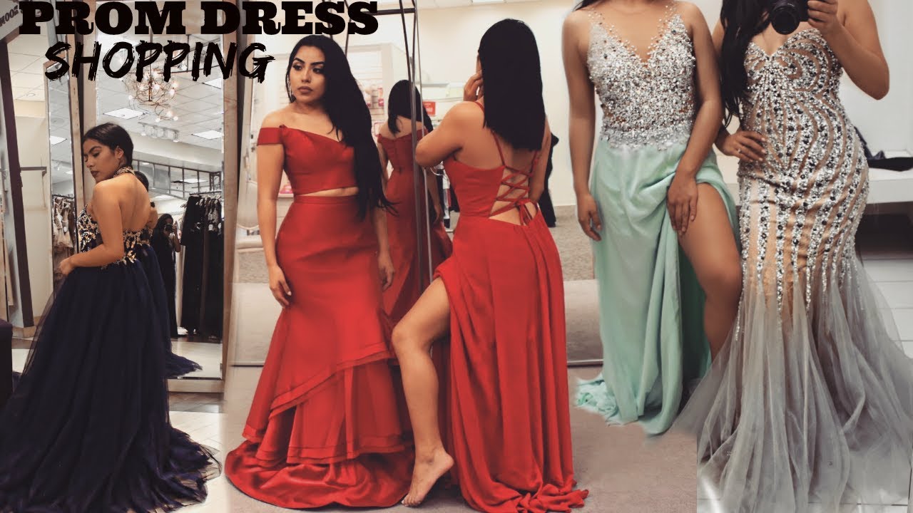 PROM DRESS SHOPPING 2018 | WHERE TO FIND THE PERFECT DRESS (GIVEAWAY)