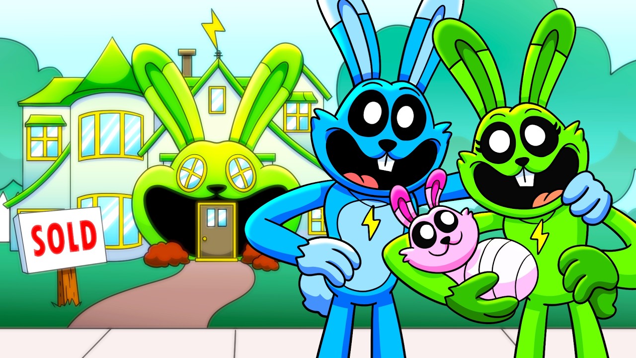HOPPY HOPSCOTCH BUYS HER FIRST HOUSE?! (Cartoon Animation)