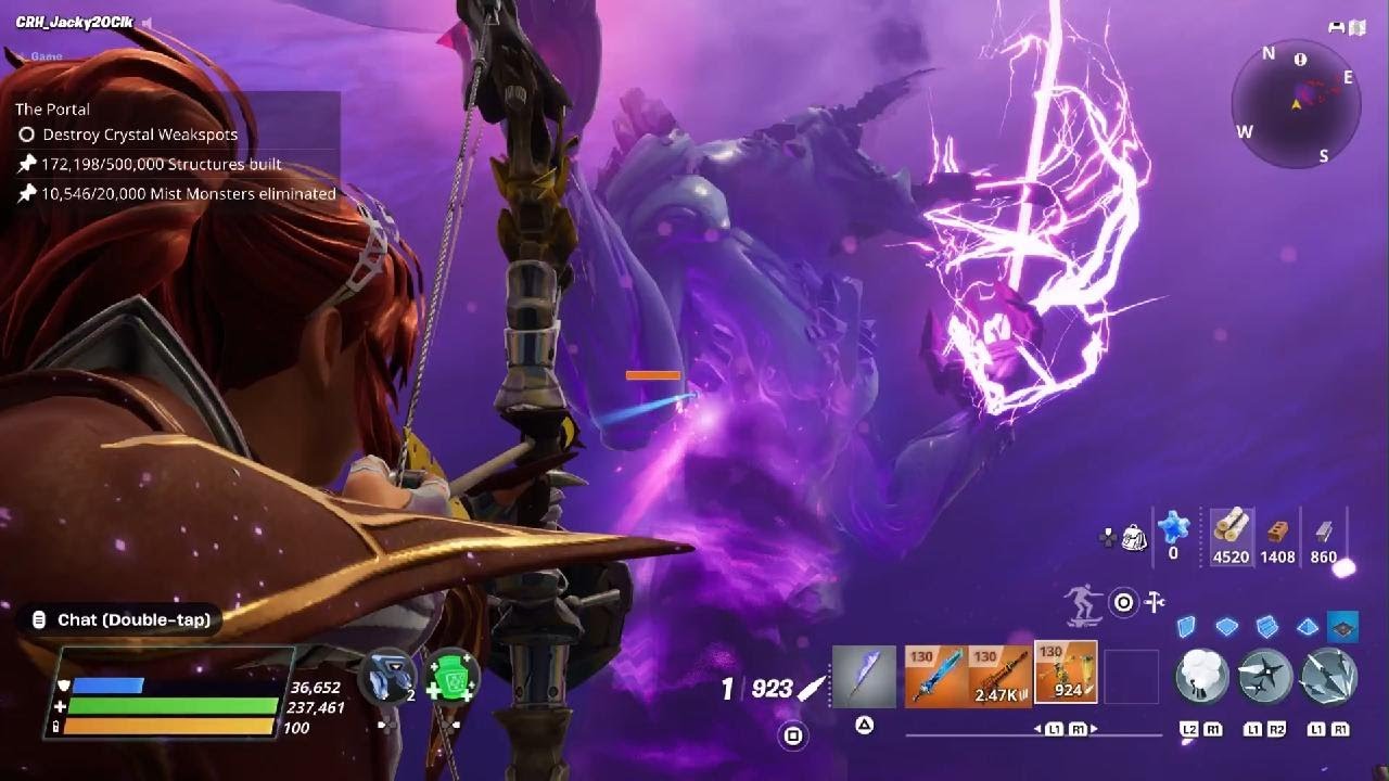 Fortnite SAUVER LE MONDE - J'AI BATTU LE ROI DE LA TEMPÊTE TOUT SEUL !!
