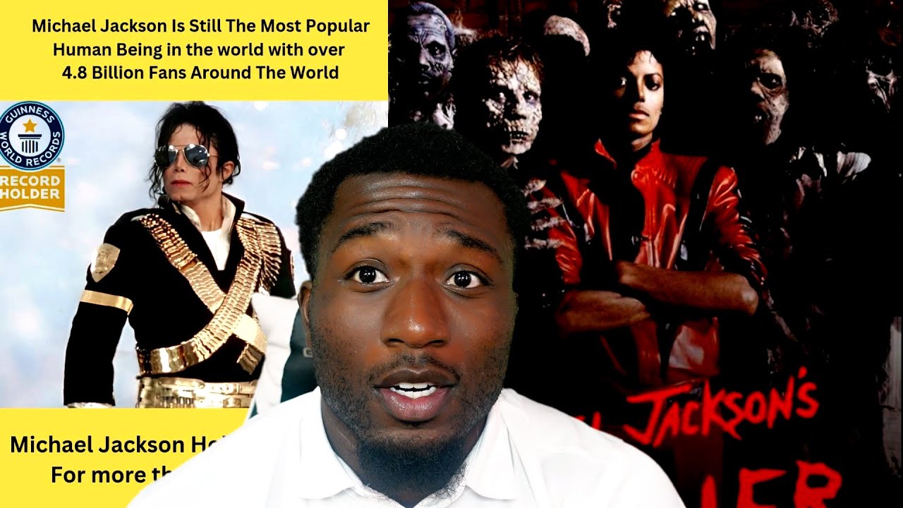 Michael Jackson WORLDWIDE Fame & Popularity REACTION