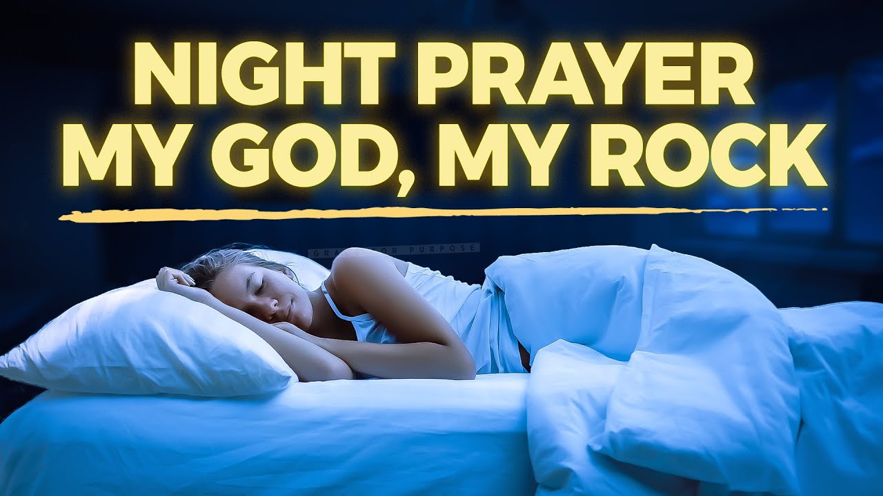 Dear Lord, Help Me To Sleep Peacefully Tonight | A Beautiful Night Prayer