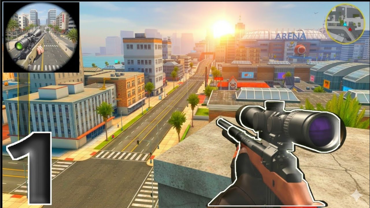 Ultimate Sniper 3D Game Walkthrough: Master Every Level!
