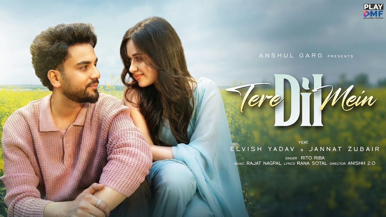 Tere Dil Mein Elvish Yadav - Teaser|Tere Dil Mein Song Jannat Zubair | Tere Dil Me Elvish Yadav Song