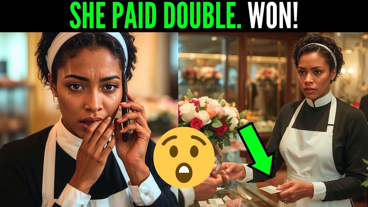 💐 The FLORIST called the MAID Your BOSS ordered a BOUQUET for another WOMAN 💰 She paid DOUBLE and...