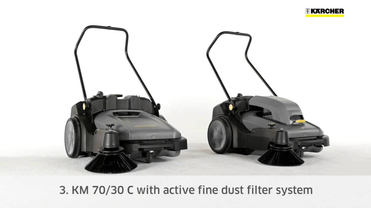 Karcher Prof KM70 Range EN