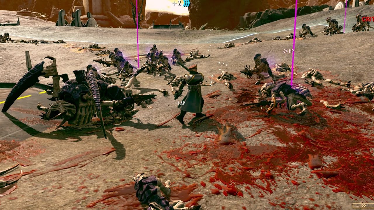 Domination Battle (Astra Militarum VS Tyranids 2,000 Point Battle) - Warhammer 40,000: Battlesector