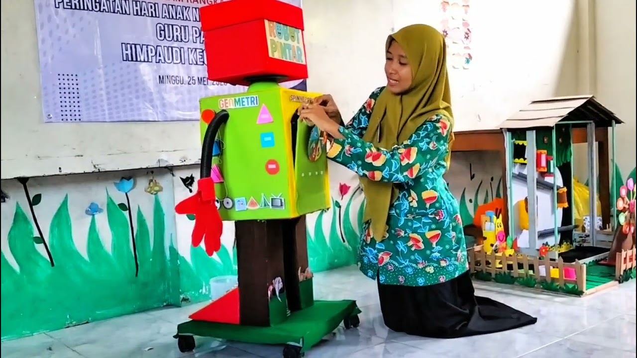 Juara II Lomba Cipta APE ( Alat Permainan Edukatif)