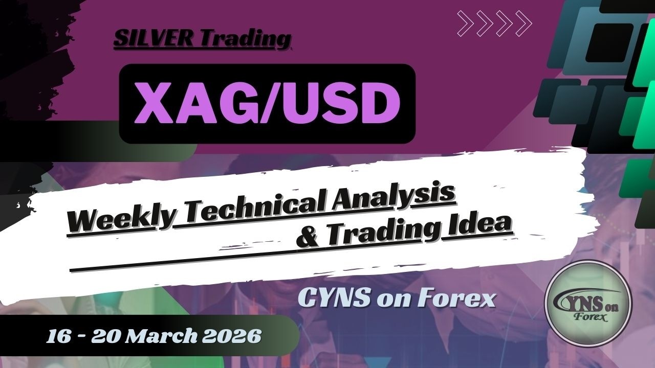XAGUSD | SILVER Weekly Technical Analysis for 16 - 20 March 2026 by CYNS on Forex