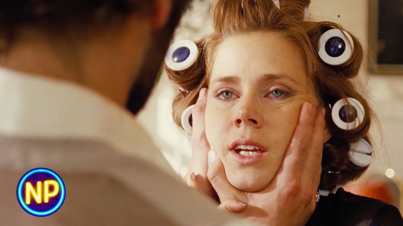 Amy Adams & Bradley Cooper Scene | American Hustle