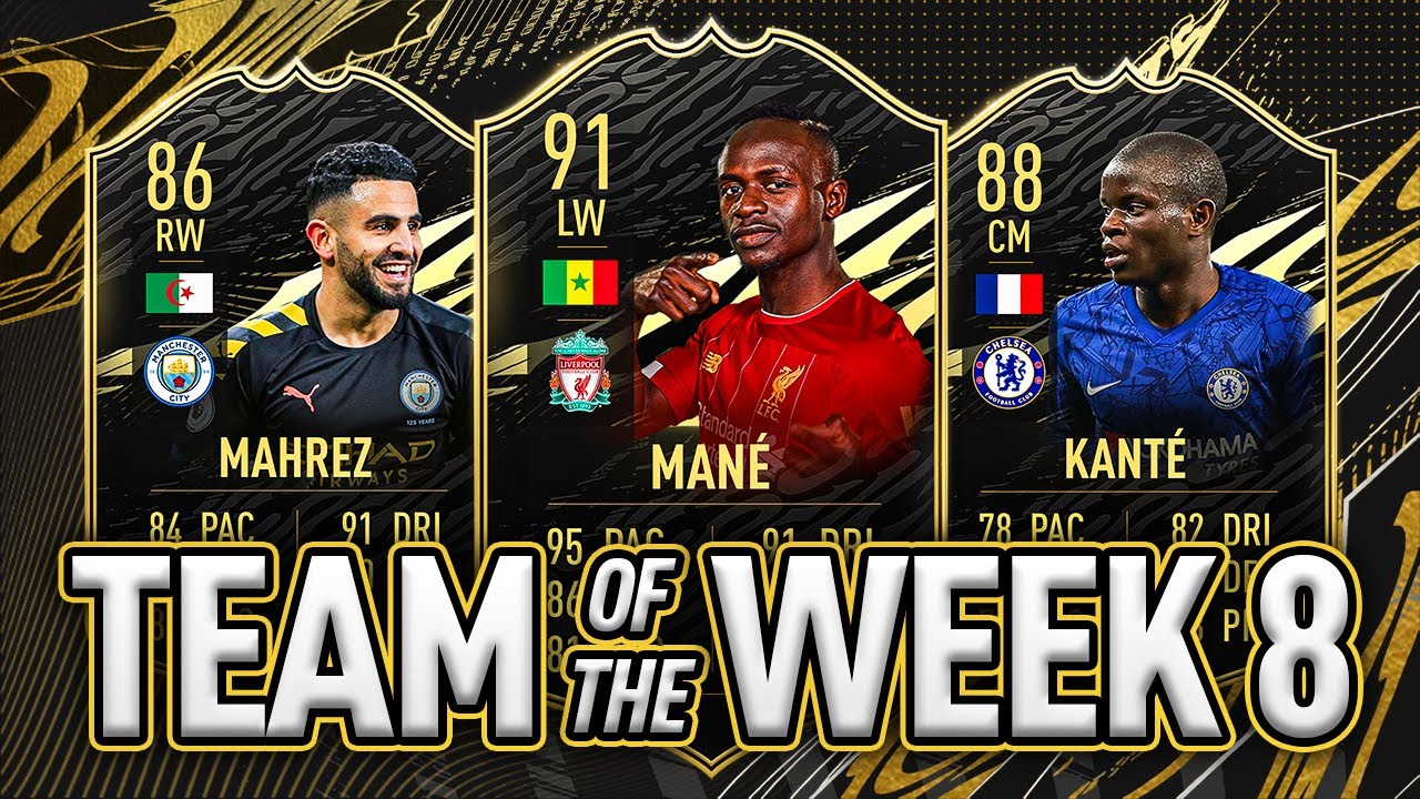TOTW #8 PREDICTIONS! 😱 - FIFA 21 Ultimate Team