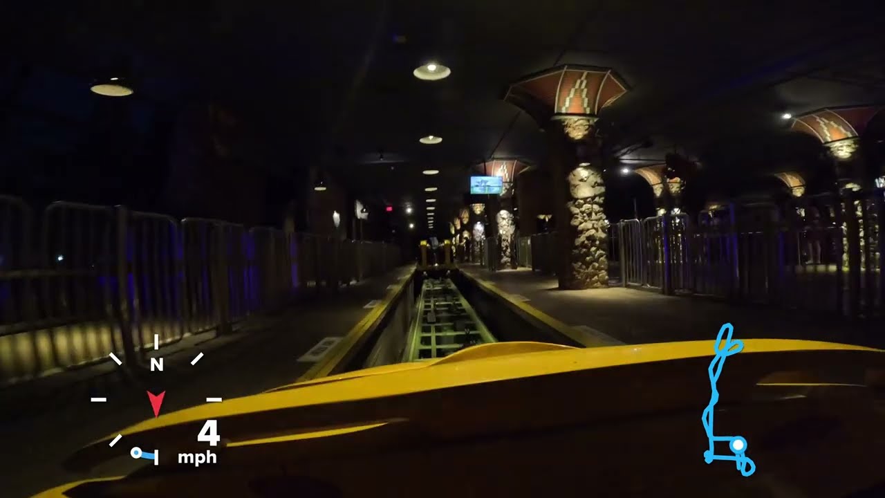 Cheetah Hunt / Busch Gardens (POV w/GPS) : 8-1-2025