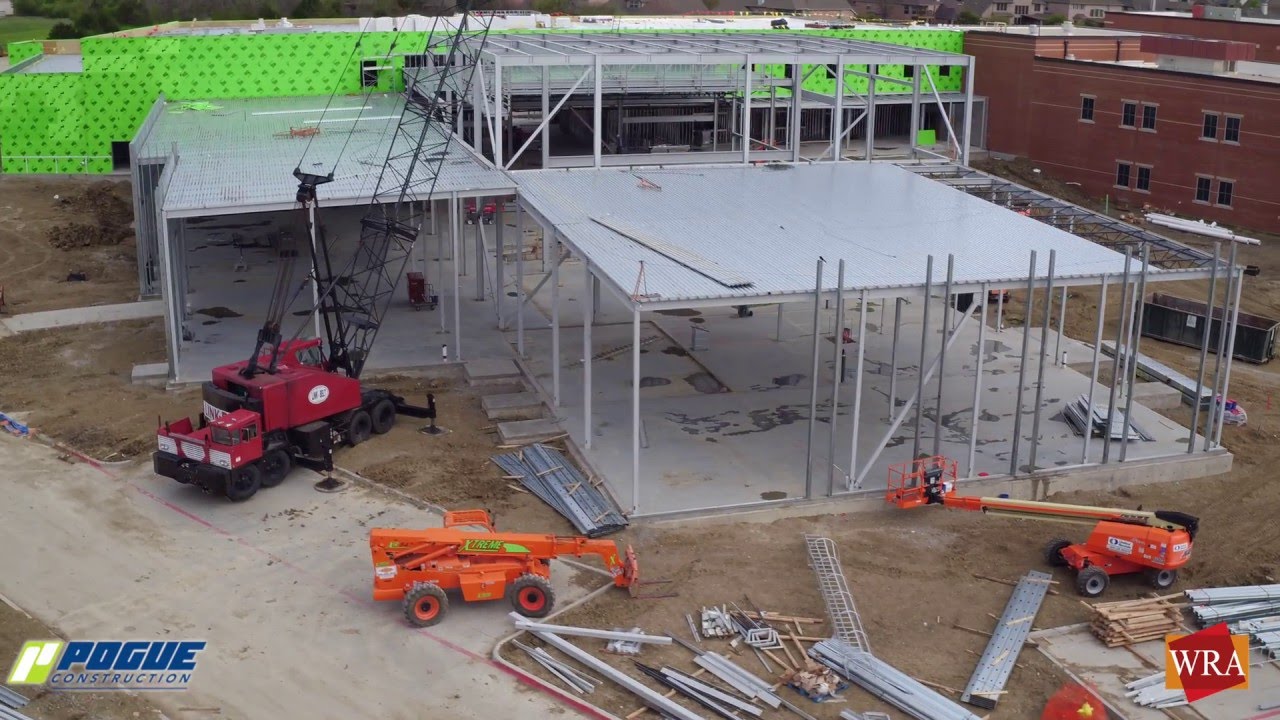 Legacy Christian Academy Update / WRA Architects / Pogue Construction