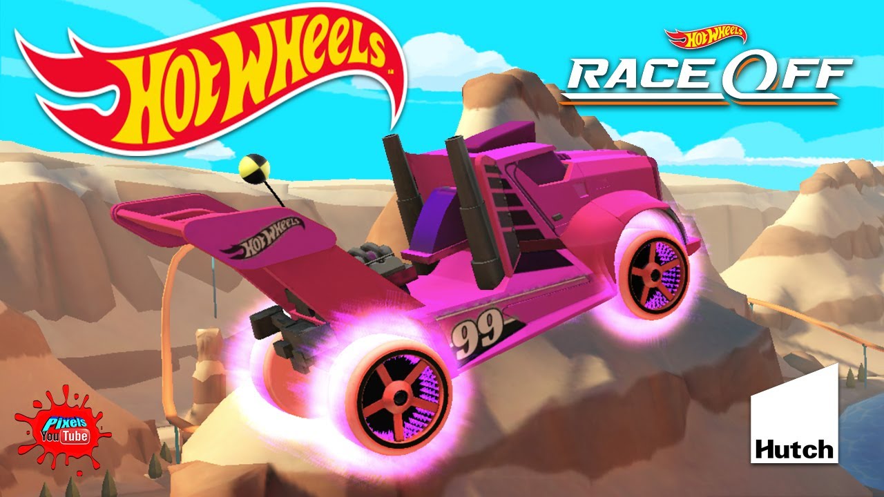 Hot Wheels Race Off - New Cars Glow Wheels 2020