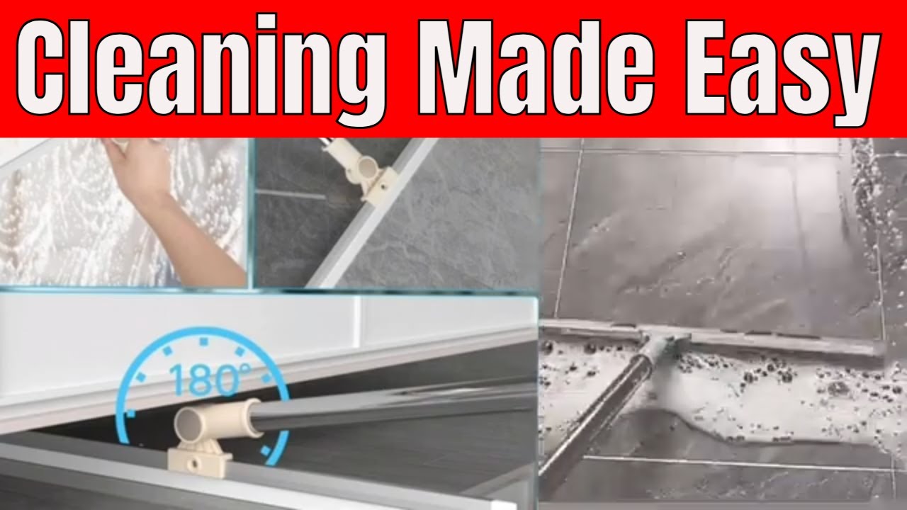 Amazon находит сверхпрочную силиконовую протирочную машину Magic Broom для мытья полов премиум-кл...