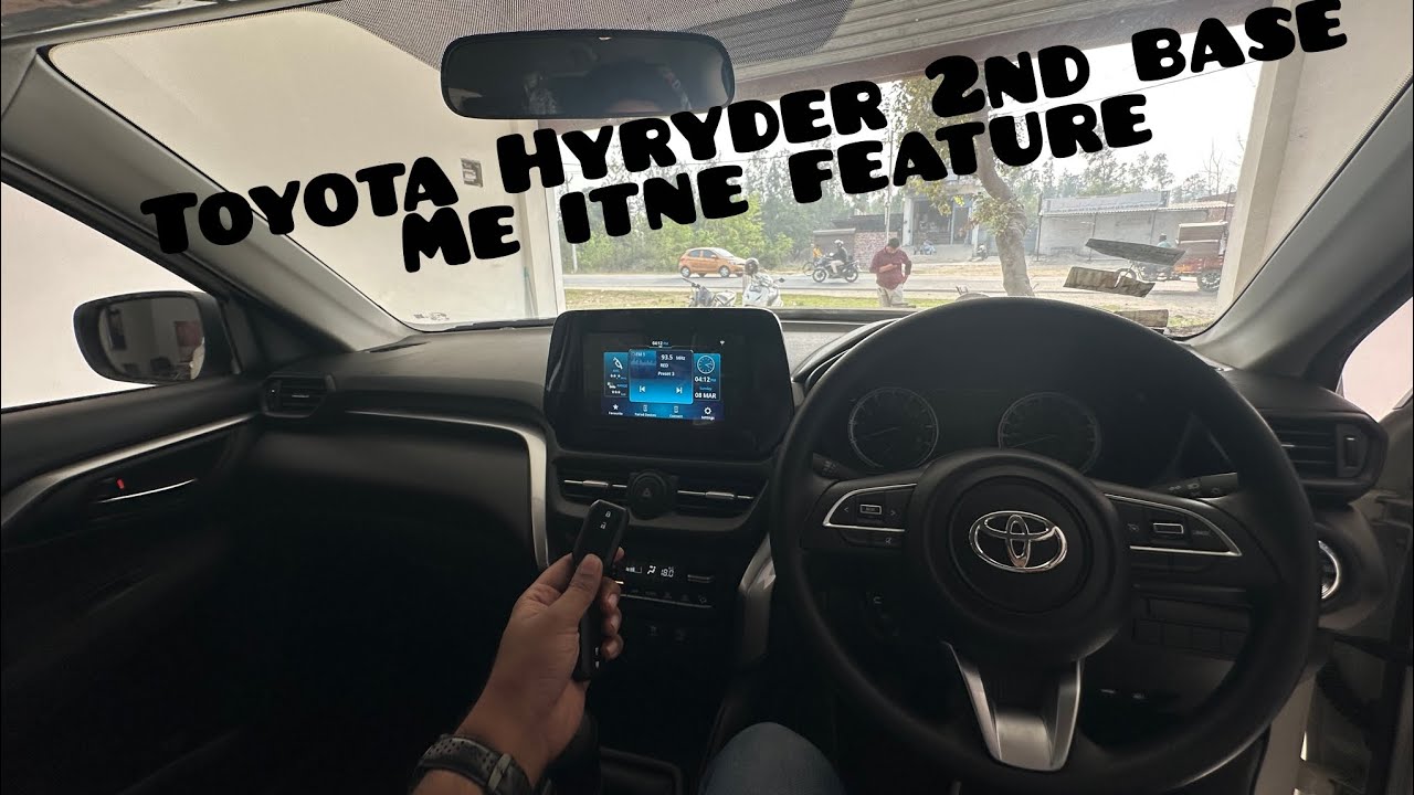 Toyota Hyryder S NeoDrive Review #toyotahyryder #toyota #grandvitara 
