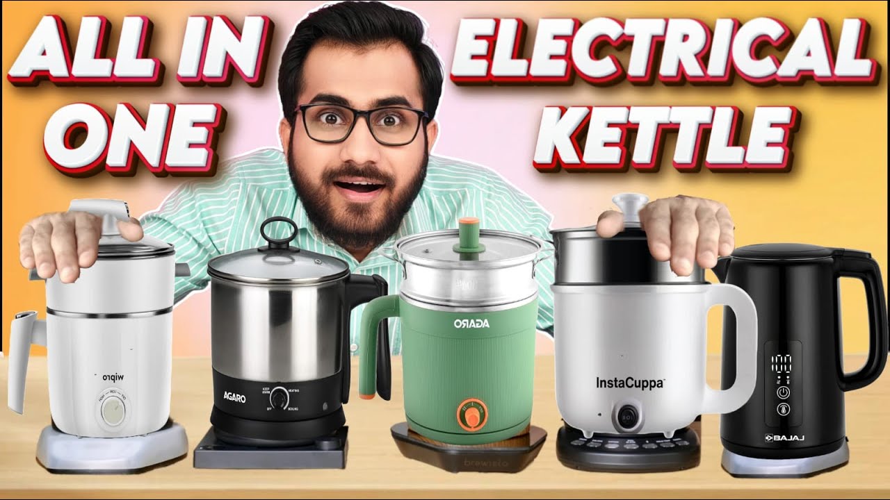 Best Multipurpose Electric Kettle in 2025 | Kettle for Cooking Under 1000 and 2000