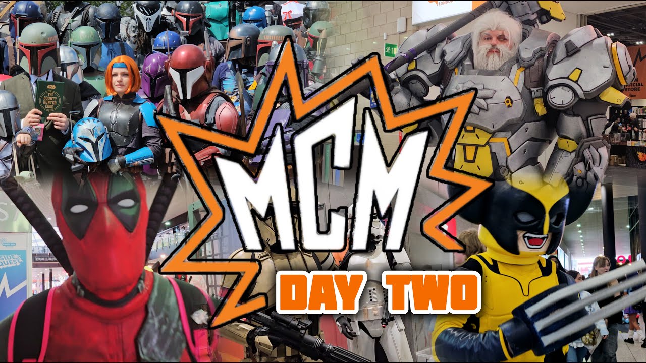 MCM COMIC CON LONDON 2024 - Day 2 - INSANE Crowds, Cosplays, LARP Tournament, and Star Wars Meet Up!