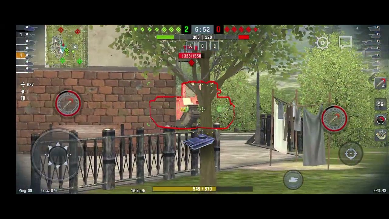 Nuevo tanque(T-34-85)Quinto video 
