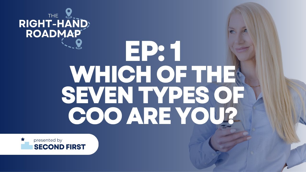 #1: Which Of The Seven Types Of COO Are You?