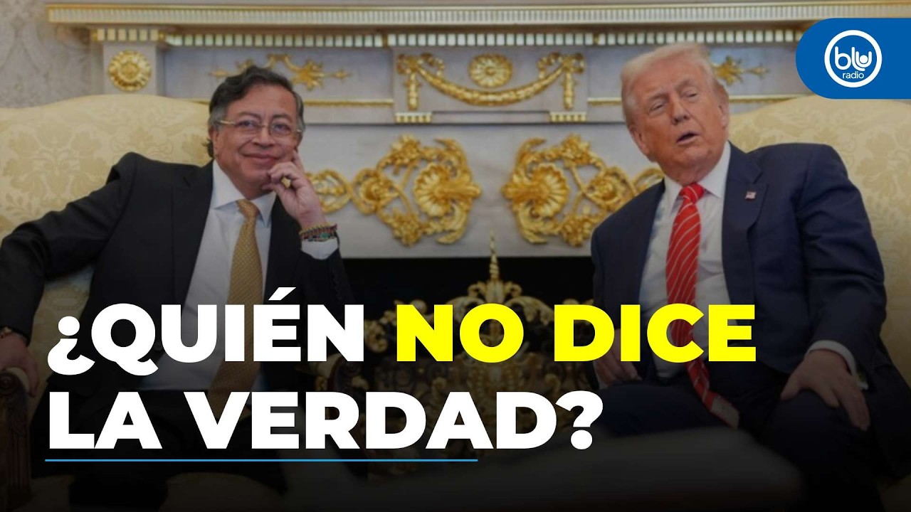 ¿Teléfono roto entre Colombia y EEUU? Petro dice que no lo invitaron; Trump dice que sí