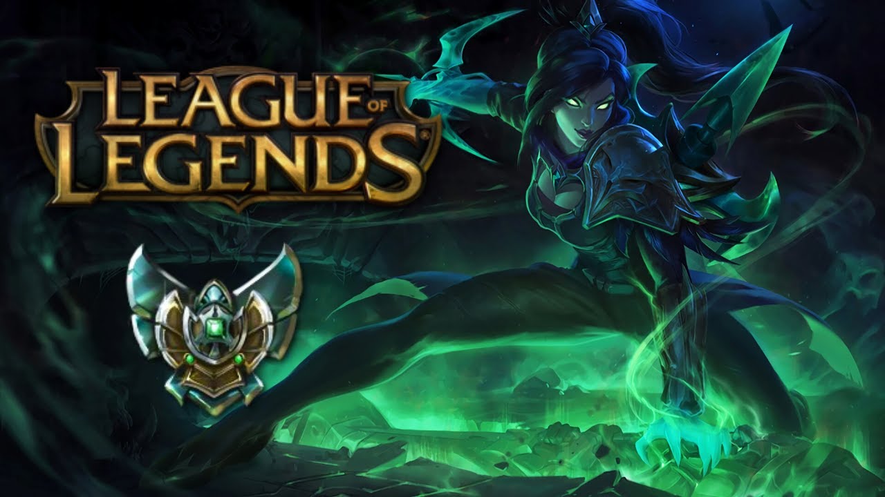 NoobVayne XD #RoadToPlatino