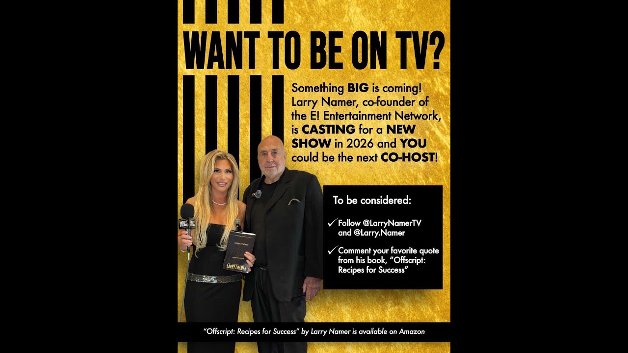 From Cable Guy to E! Co-Creator: Larry Namer’s Untold Origin Story