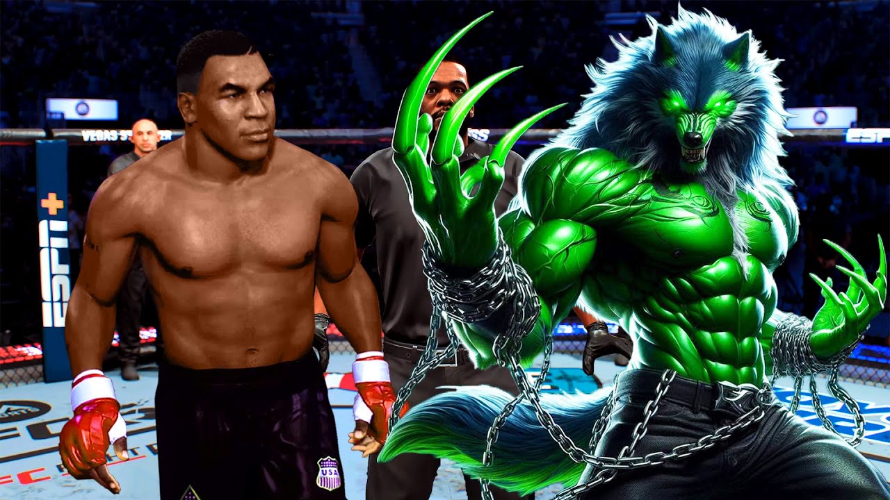 UFC 4 | Mike Tyson vs. Werewolf Green | EA Sports UFC 4