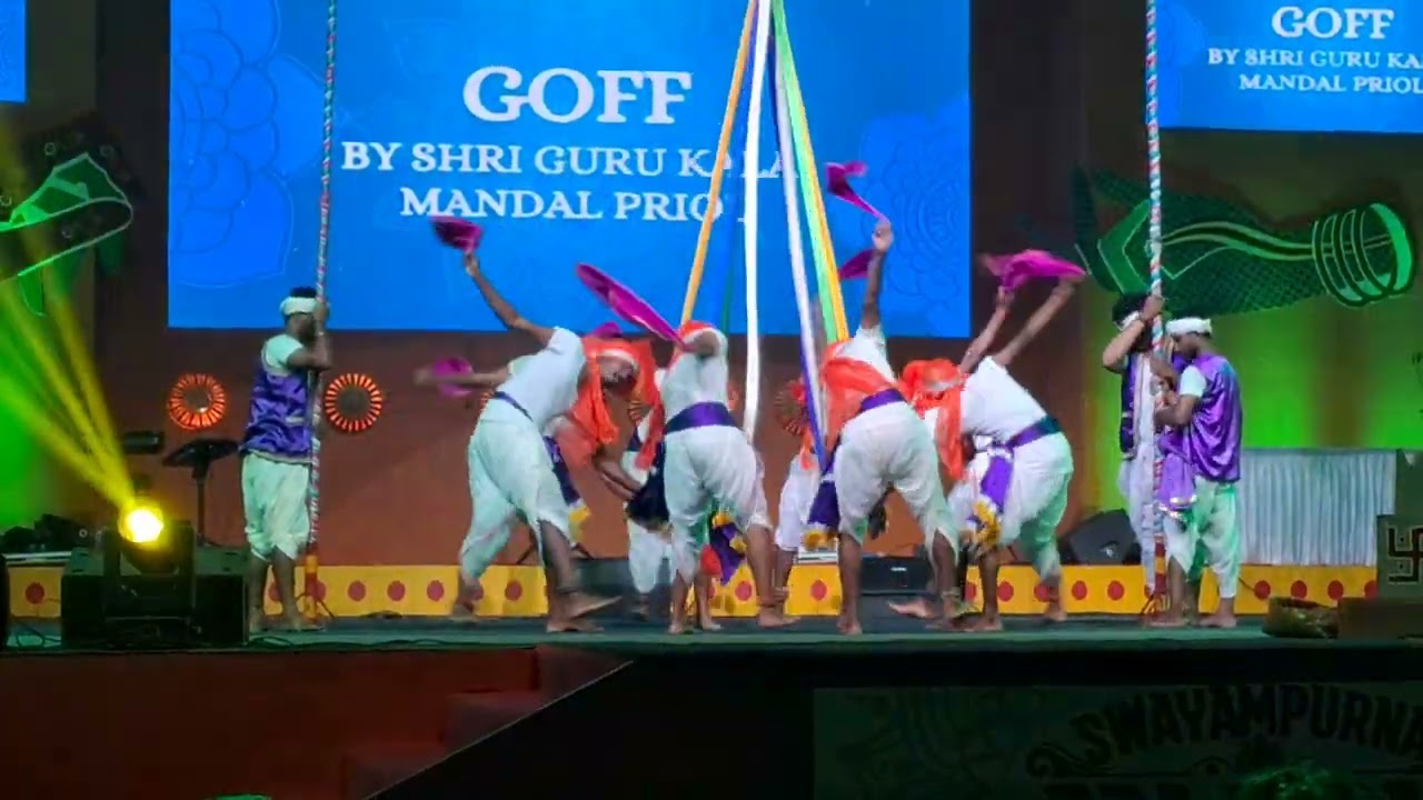 GOFF Dance of Goa by Shri Guru Kala Mandal Priol