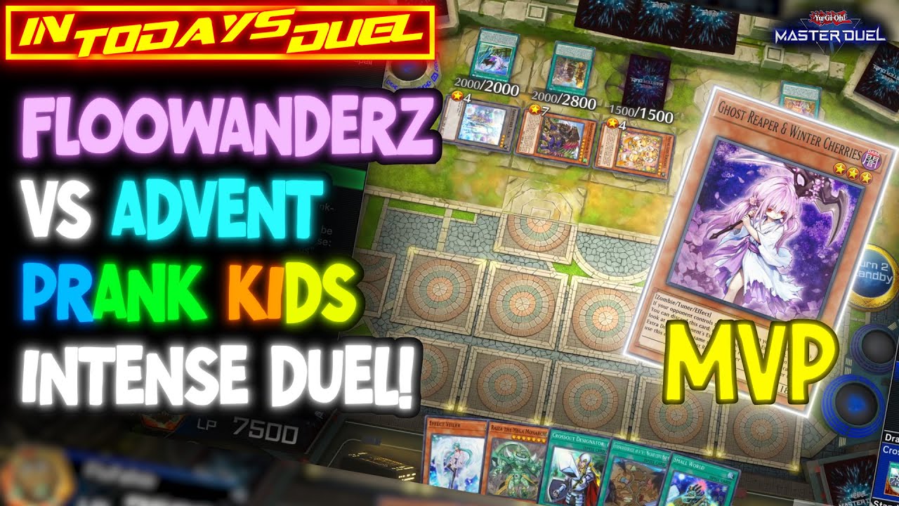 MASTER DUEL | Floowandereeze - THIS HANDTRAP IS NUTS!!!